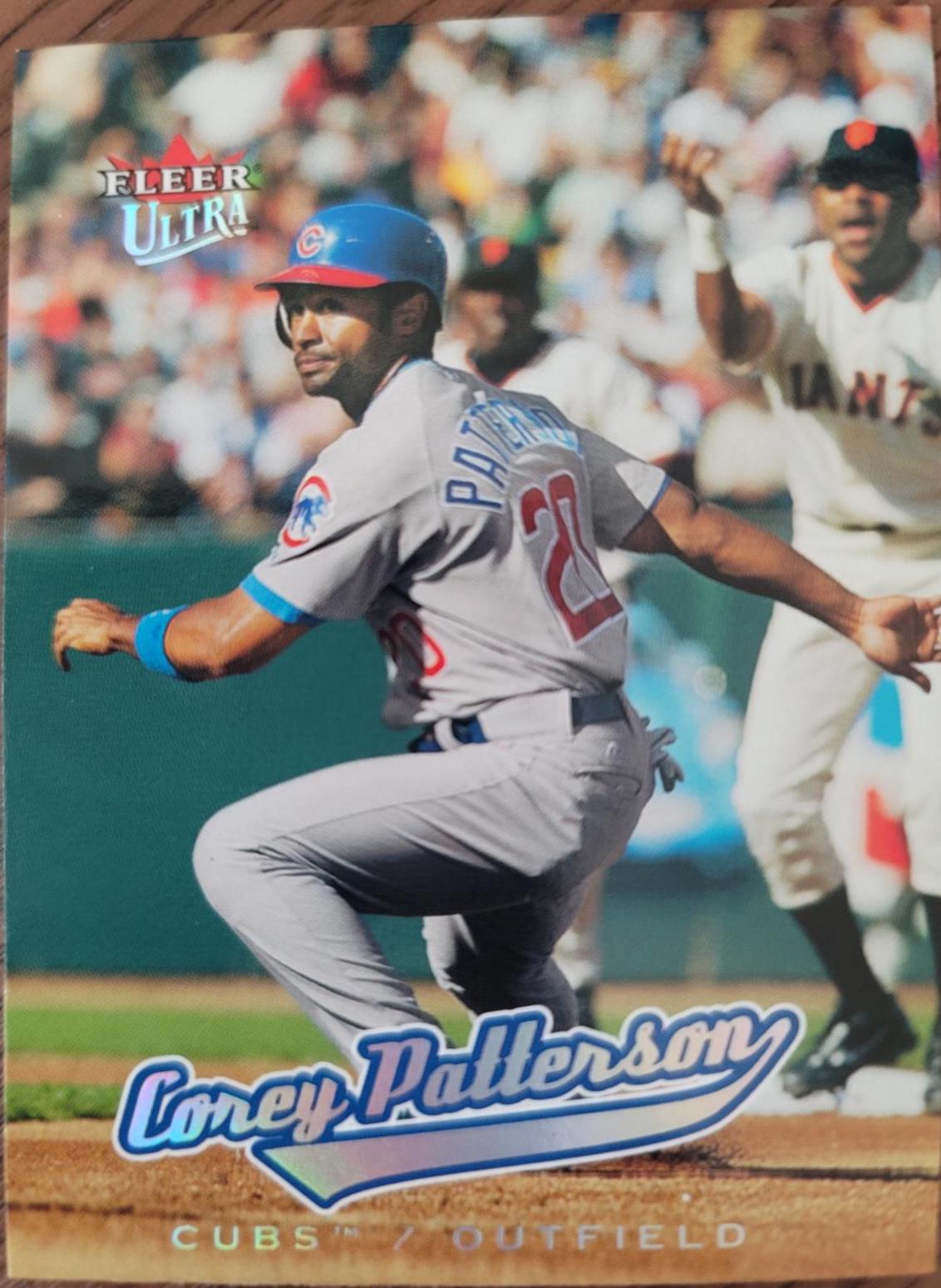 Corey Patterson #47 Baseball Cards 2005 Fleer Ultra