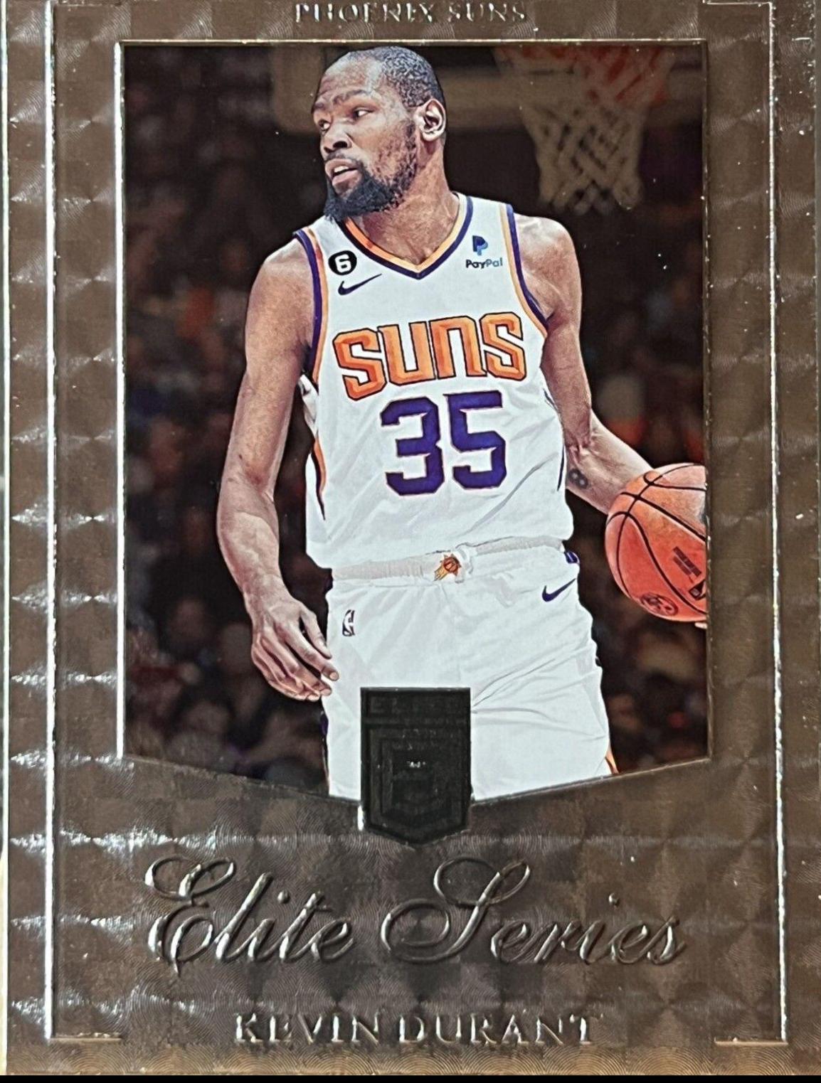 Kevin Durant #3 Basketball Cards 2023 Donruss Elite Series