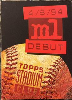 ML Debut
