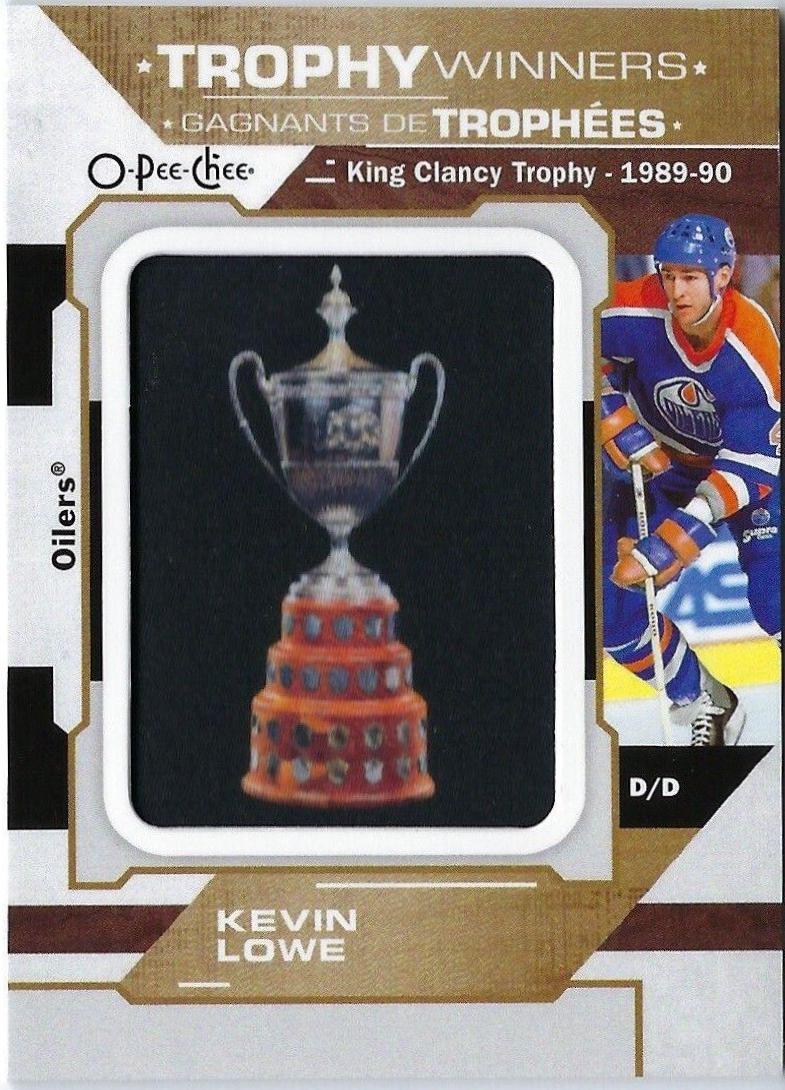 Kevin Lowe #P-5 Hockey Cards 2022 O Pee Chee Patches