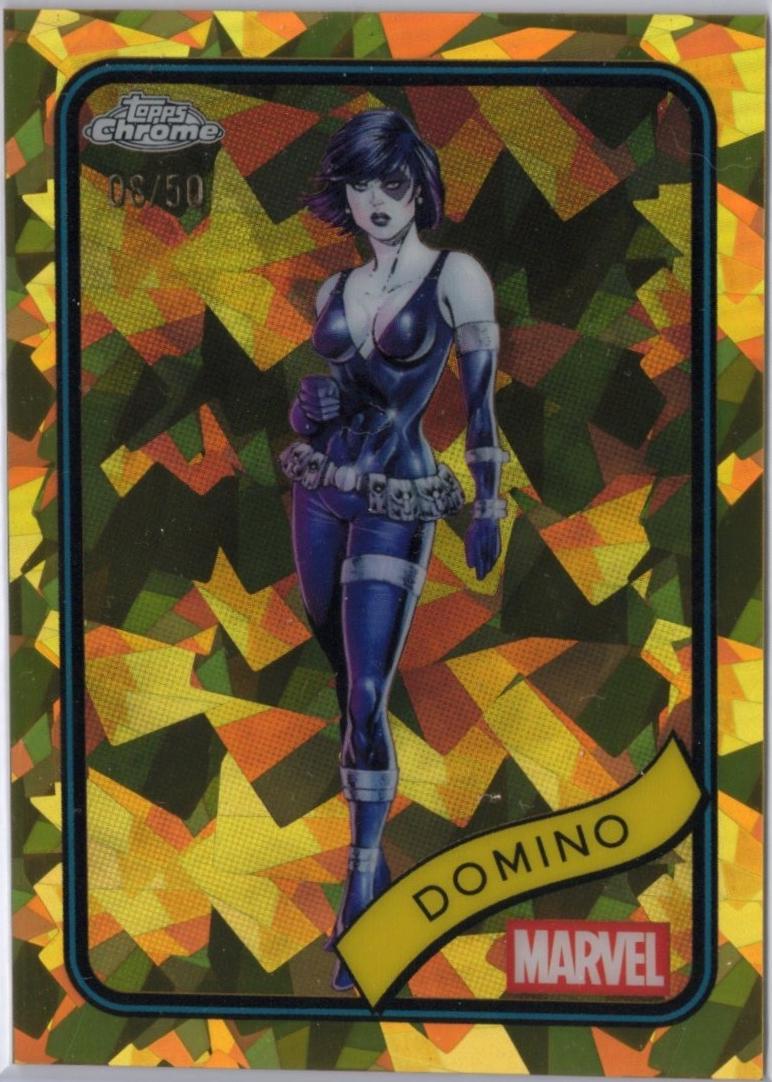 Domino [Gold Sapphire] #154