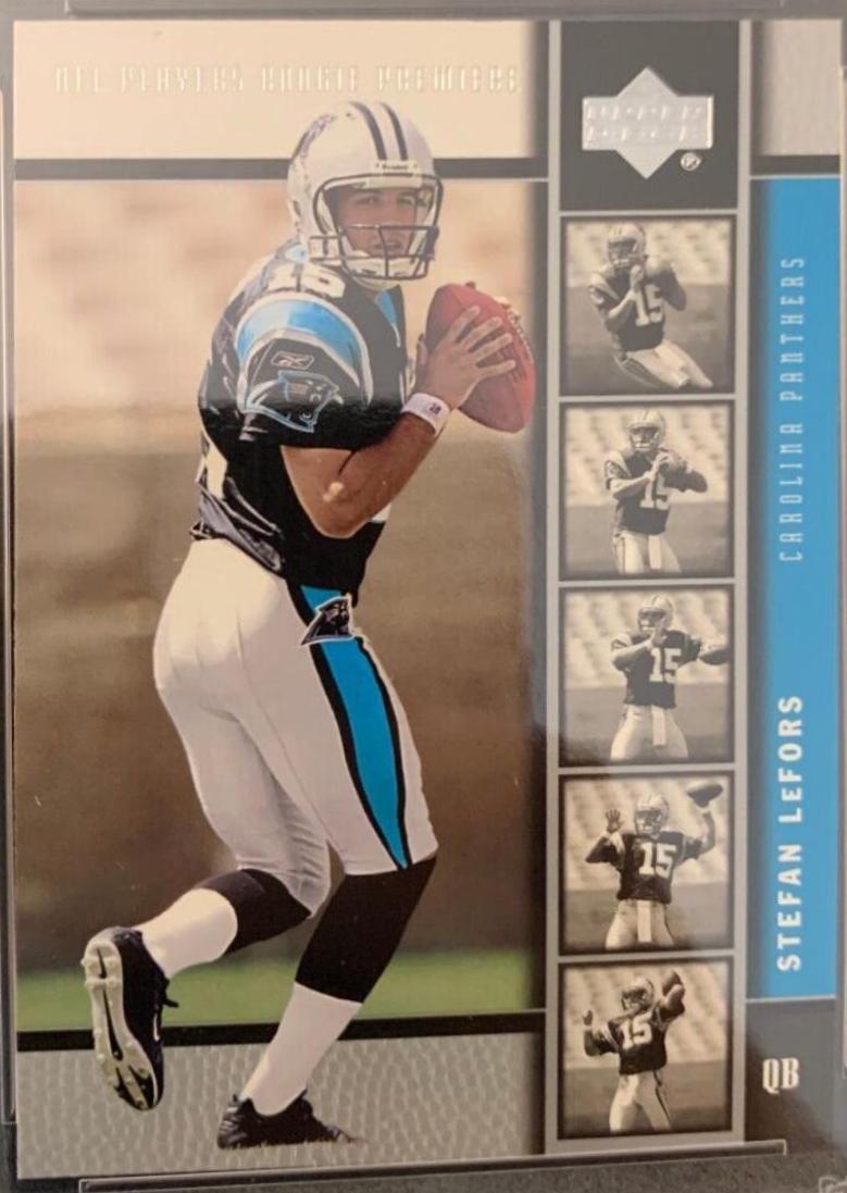 Stefan LeFors #12 Football Cards 2005 Upper Deck Rookie Premiere