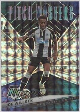 Joe Willock #28 Soccer Cards 2021 Panini Mosaic Premier League Pitch Masters