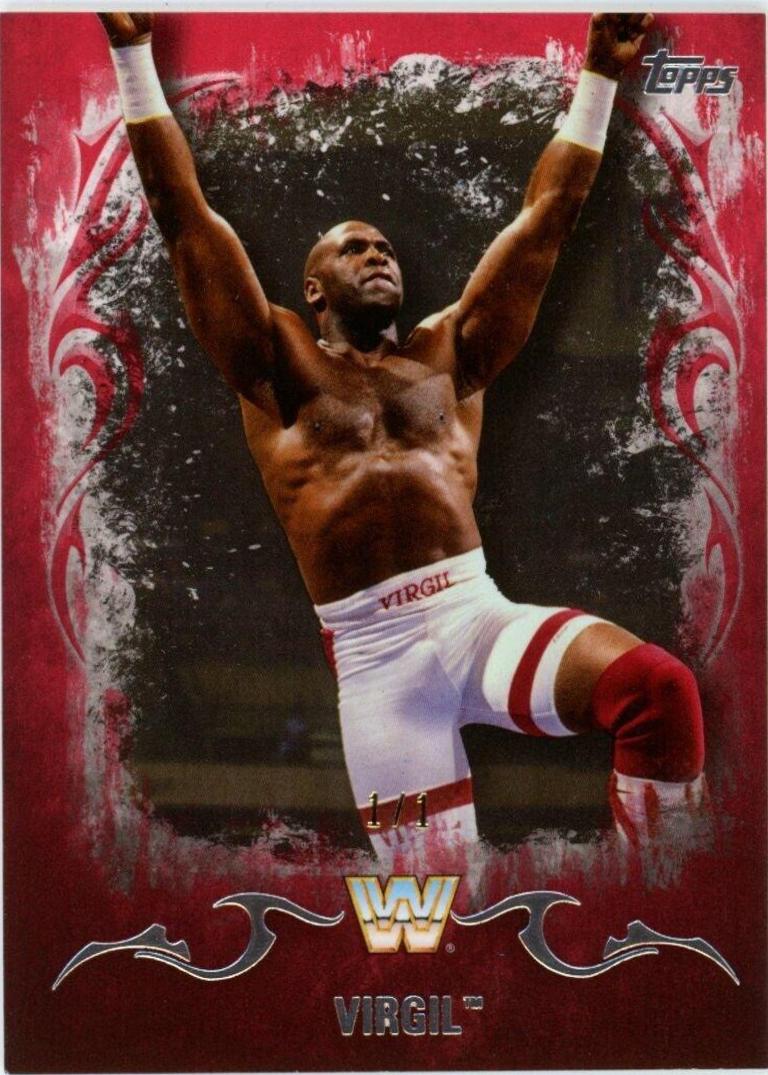 Virgil #98 Wrestling Cards 2016 Topps WWE Undisputed