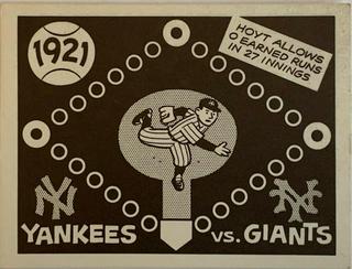 Yankees VS Giants