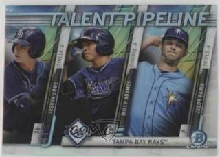 Joshua Lowe, Willy Adames, Jacob Faria