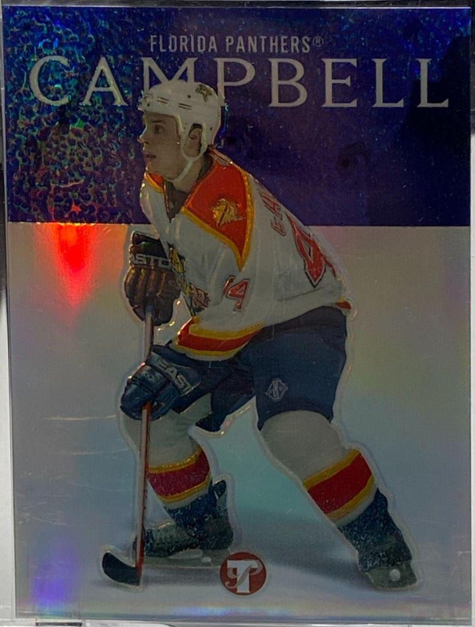 Gregory Campbell #155 2003 Topps Pristine Hockey