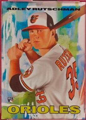 Adley Rutschman #96 Baseball Cards 2022 Topps Project 100