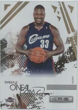 Shaquille O'Neal #15 Basketball Cards 2009 Panini Rookies & Stars