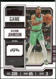 Keldon Johnson