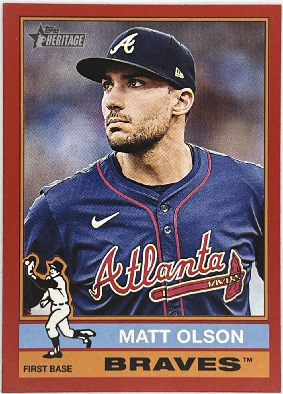 Matt Olson [Red Border] #102