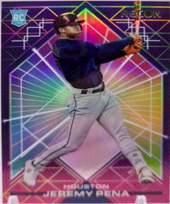 Jeremy Pena #15 Baseball Cards 2022 Panini Chronicles Recon