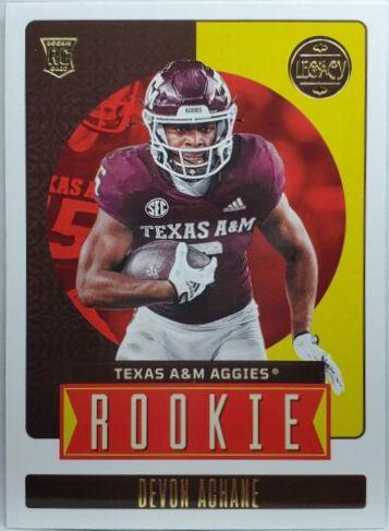 De'Von Achane #196 Football Cards 2023 Panini Legacy