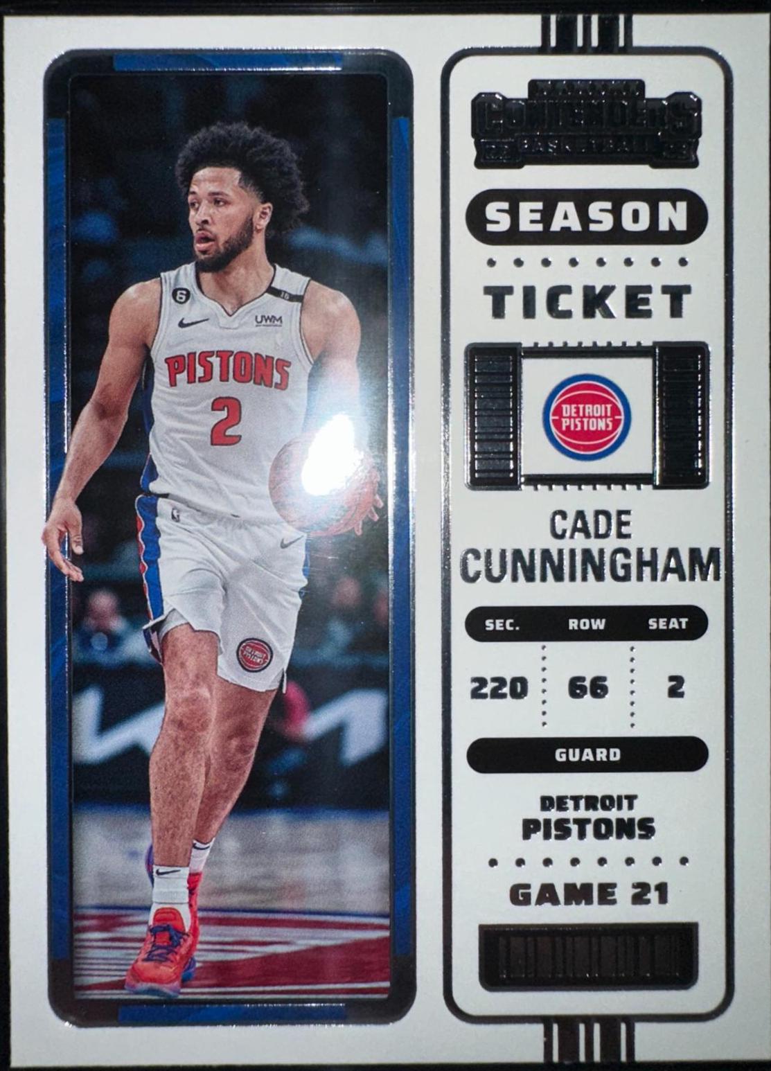 Cade Cunningham