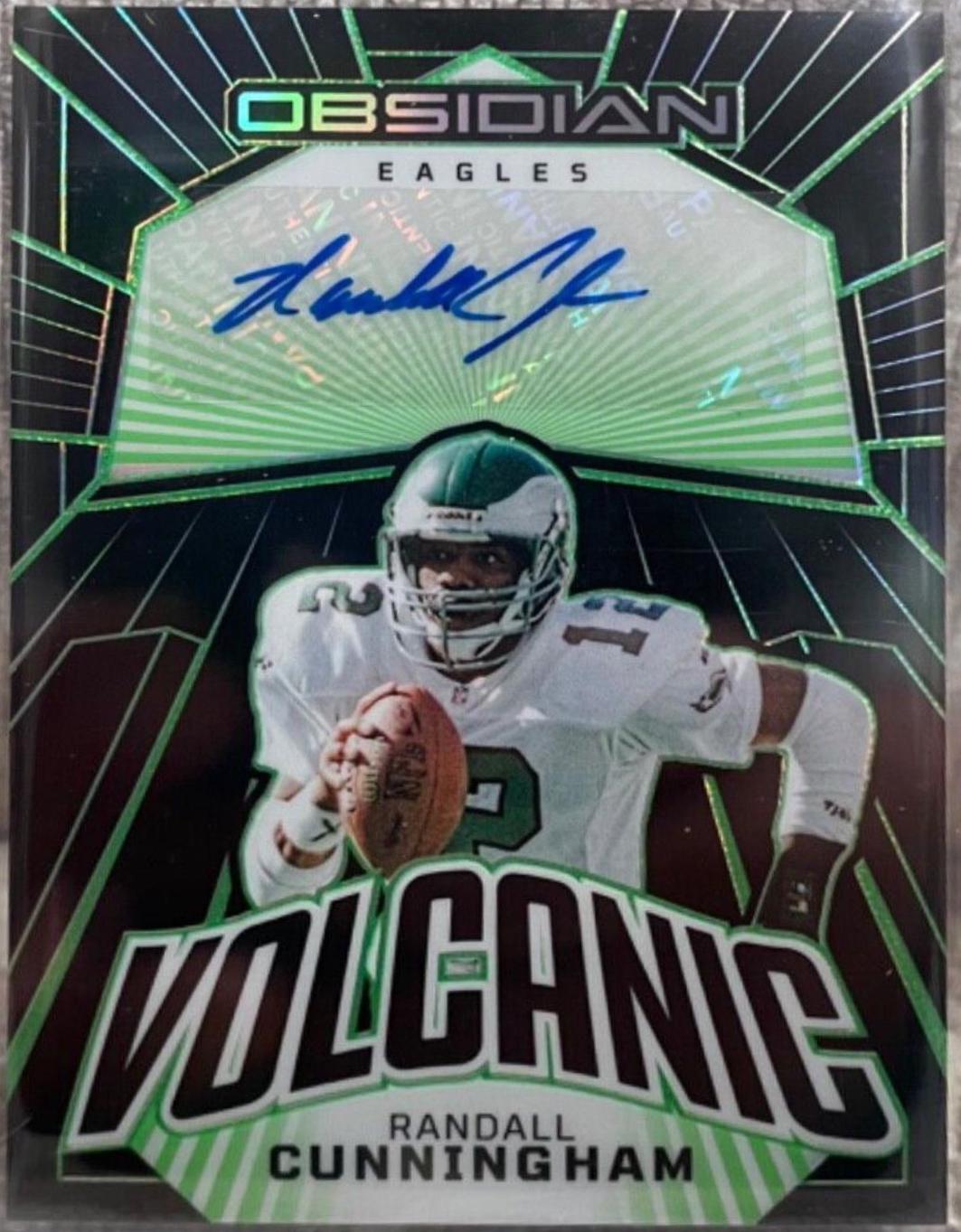 Randall Cunningham [Electric Etch Green] #21