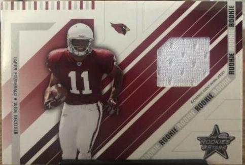 Larry Fitzgerald #251 2004 Leaf Rookies & Stars Football