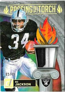 Bo Jackson / Ashton Jeanty