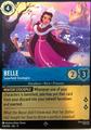 Belle - Snowfield Strategist [Foil] | Lorcana Winterspell