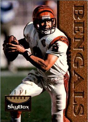 Jeff Blake #23 Football Cards 1995 Skybox Premium