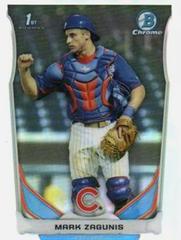 Mark Zagunis [Chrome - Refractor] #CDP92 Baseball Cards 2014 Bowman Draft Picks Prices