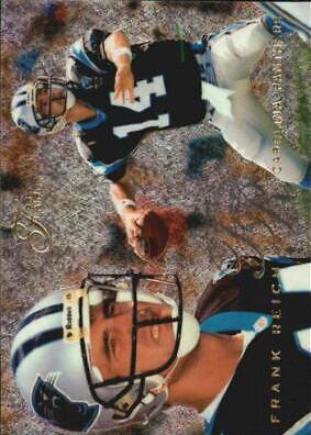 Frank Reich #28 Football Cards 1995 Flair