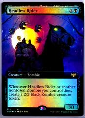 Headless Rider [Extended Art Foil] #372