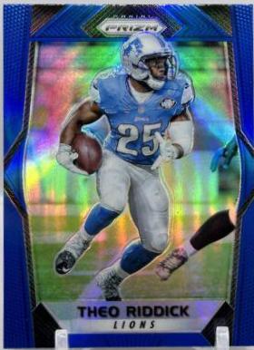 Theo Riddick [Blue Prizm] #148