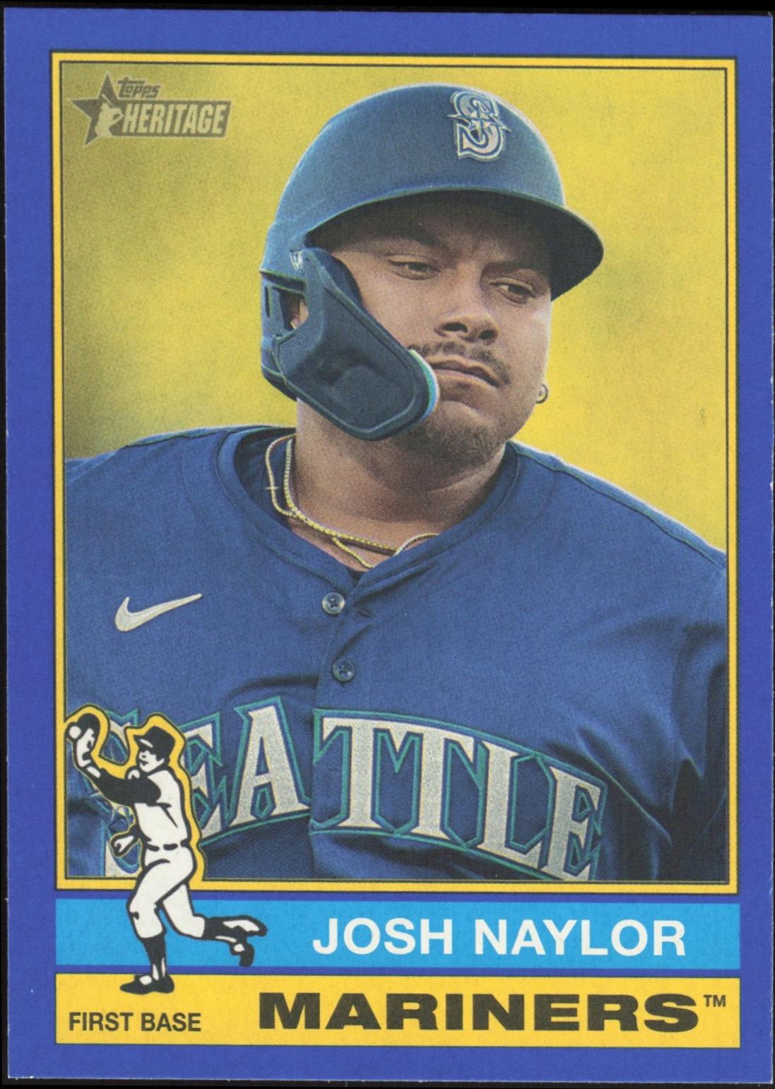 Josh Naylor [Dark Blue] #670