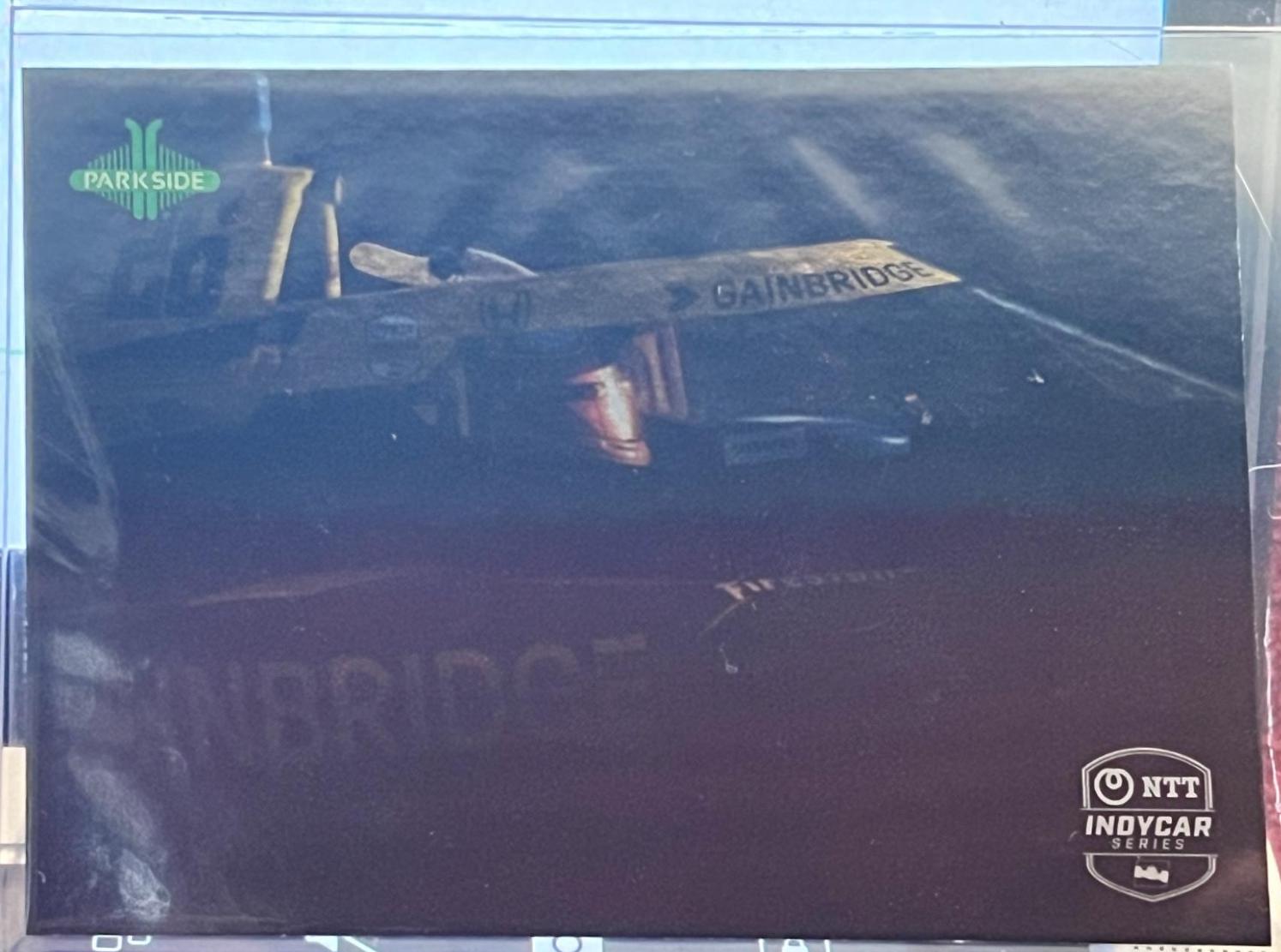 The Thermal Club #II-1 Racing Cards 2024 Parkside NTT IndyCar Iconic Image