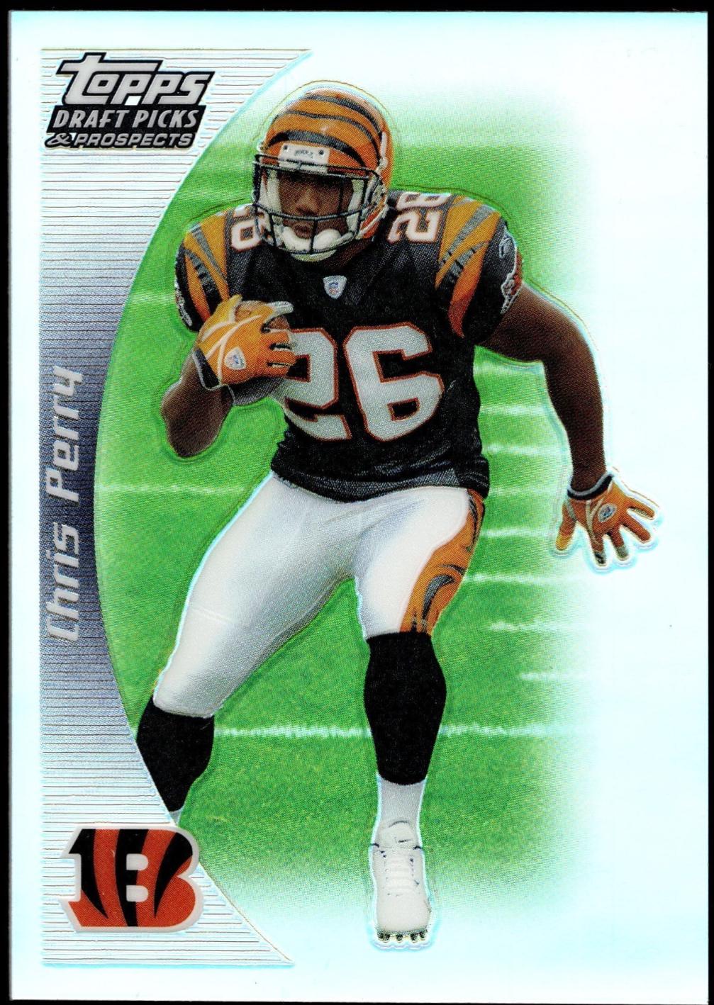 Chris Perry [Chrome Black Refractor] #89