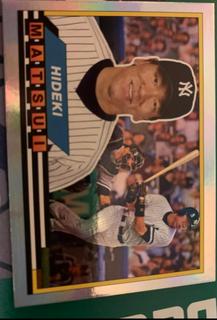 Hideki Matsui Big Foil #