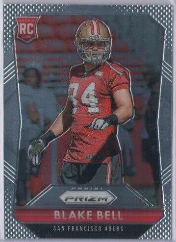 Blake Bell #207 Football Cards 2015 Panini Prizm