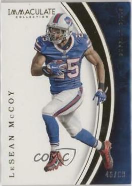 LeSean McCoy #4 Football Cards 2016 Panini Immaculate