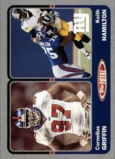 Cornelius Griffin, Keith Hamilton