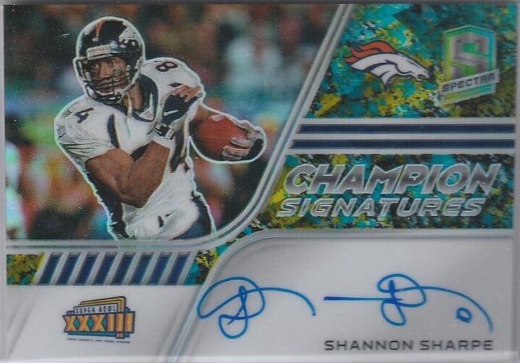 Shannon Sharpe [Psychedelic] #CS-SS
