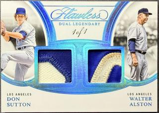 Don Sutton / Walter Alston