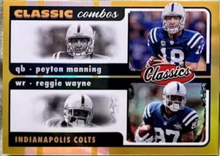 Peyton Manning, Reggie Wayne