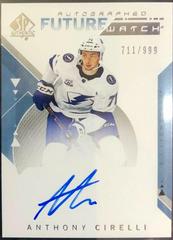 Anthony Cirelli [Autograph] #149 Hockey Cards 2018 SP Authentic Prices