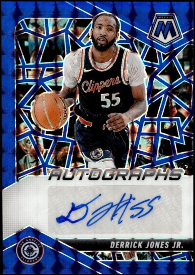 Derrick Jones Jr. [Blue] #15