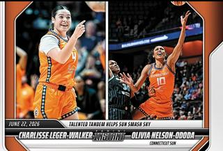 Charlisse Leger-Walker/Olivia Nelson-Ododa