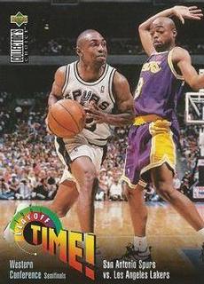 San Antonio Spurs Vs. Los Angeles Lakers