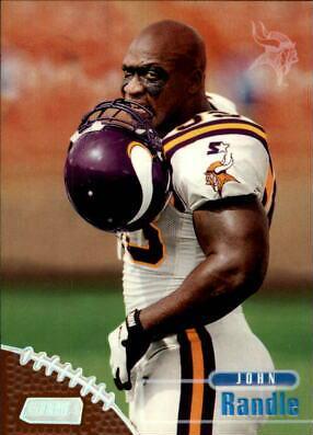 John Randle #76 1998 Stadium Club Football