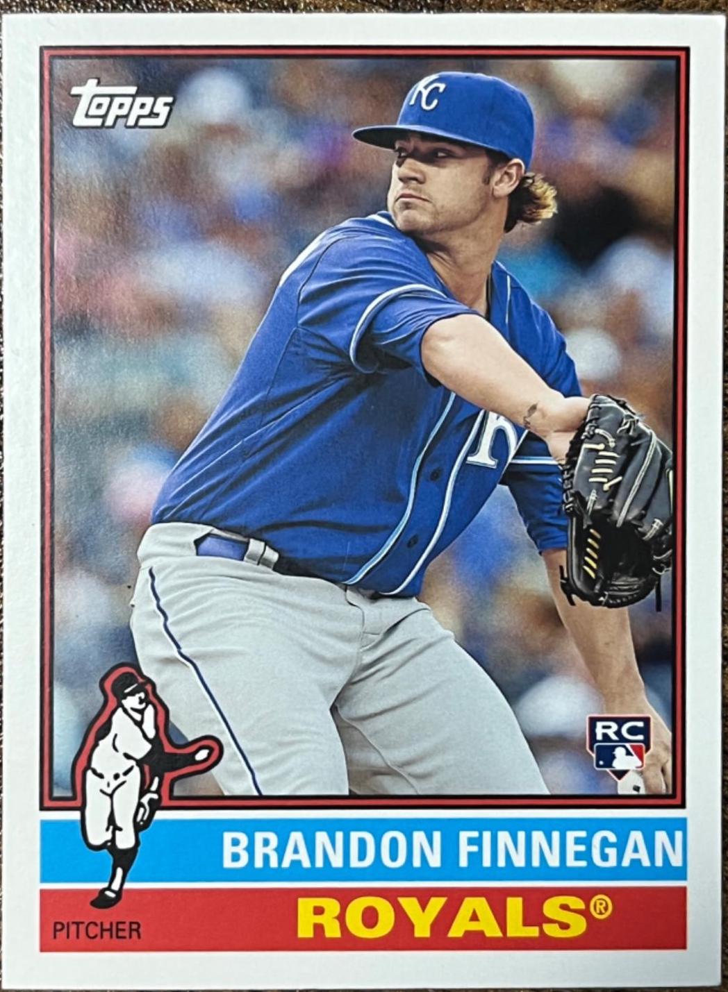 Brandon Finnegan #106 Baseball Cards 2015 Topps Archives