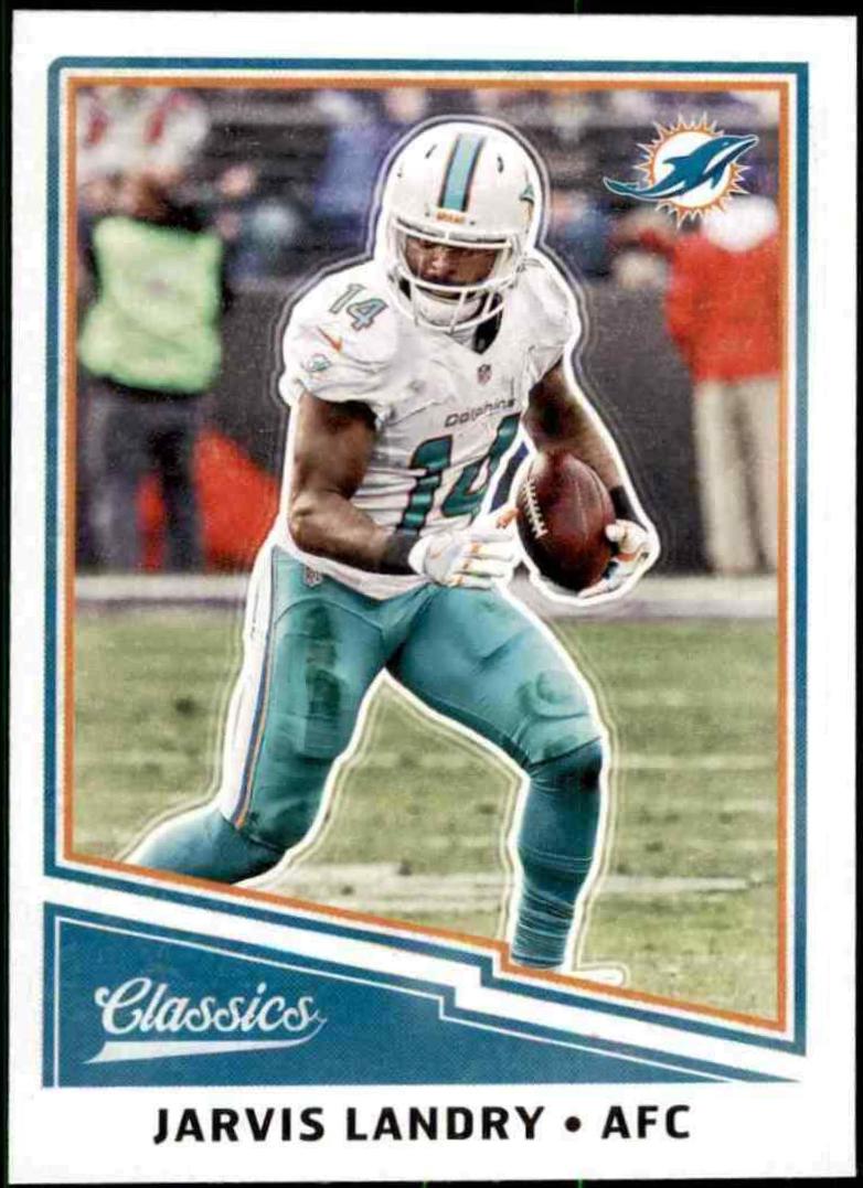 Jarvis Landry #2 Football Cards 2017 Panini Classics
