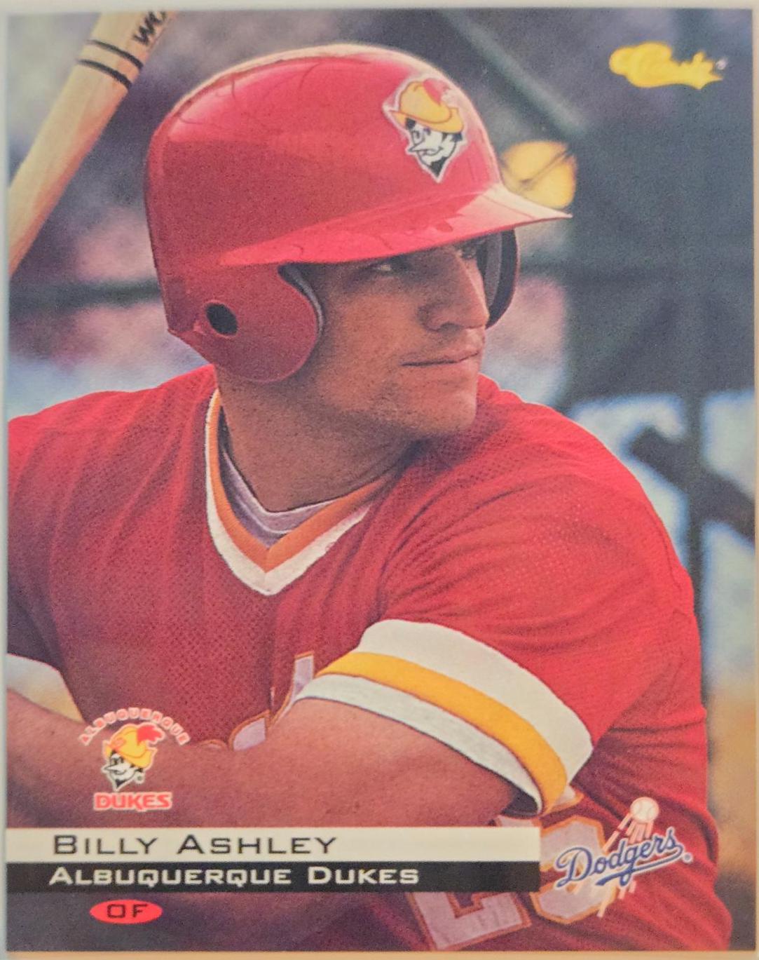 Billy Ashley #27 Baseball Cards 1994 Classic