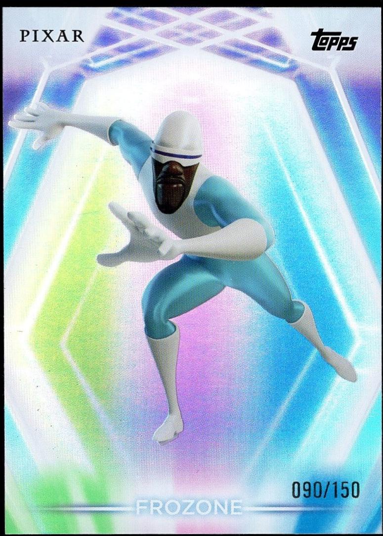 Frozone [Pink Green Blue] #56