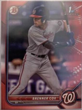 Brenner Cox [Red] #BD-196