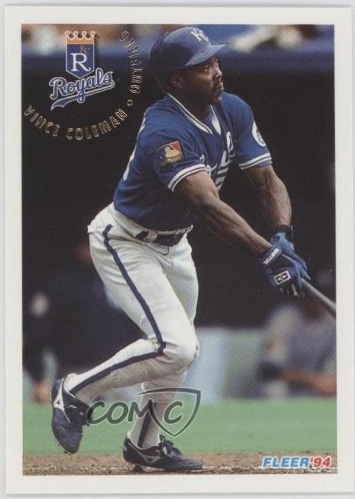 Vince Coleman #U-47
