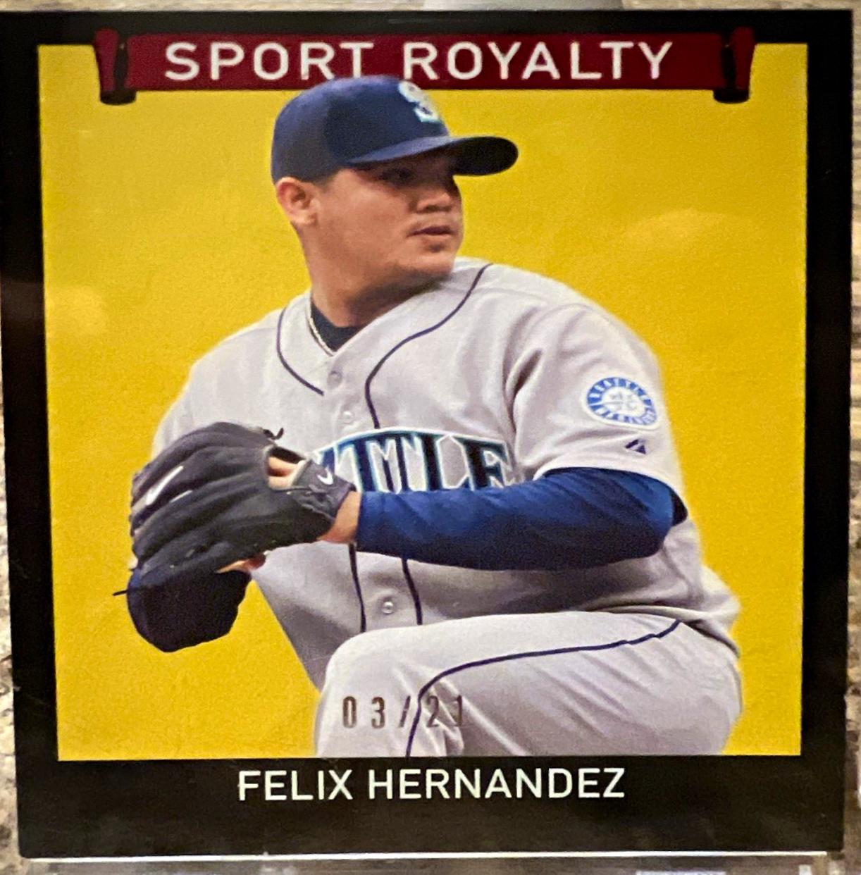 Felix Hernandez #236 2009 Upper Deck Goudey Baseball