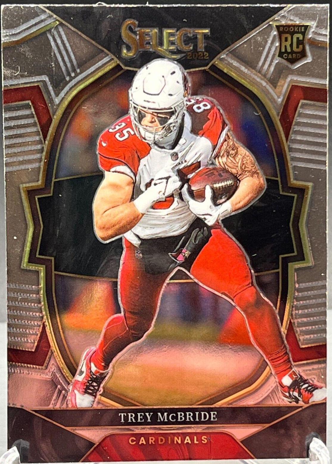 Trey McBride #11 Football Cards 2022 Panini Select